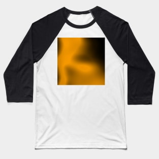 orange and black blobs Baseball T-Shirt